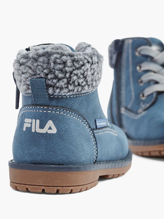 FILA Kozačky Modrá 6747 5