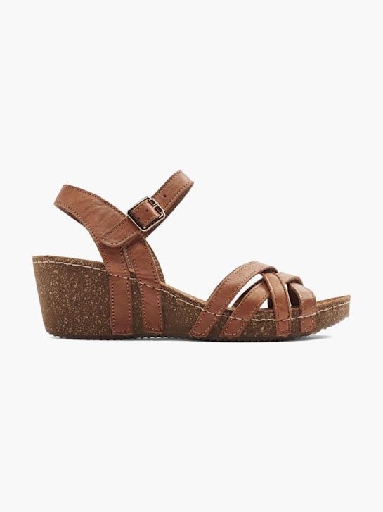5th Avenue Heeled sandal Brown 88721 1
