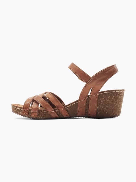 5th Avenue Heeled sandal Brown 88721 2