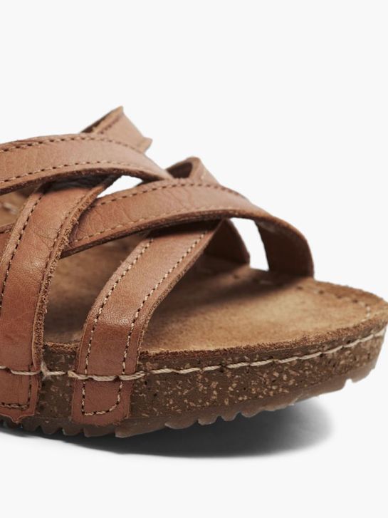 5th Avenue Heeled sandal Brown 88721 5