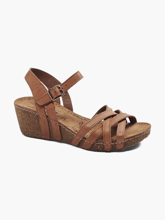 5th Avenue Heeled sandal Brown 88721 6