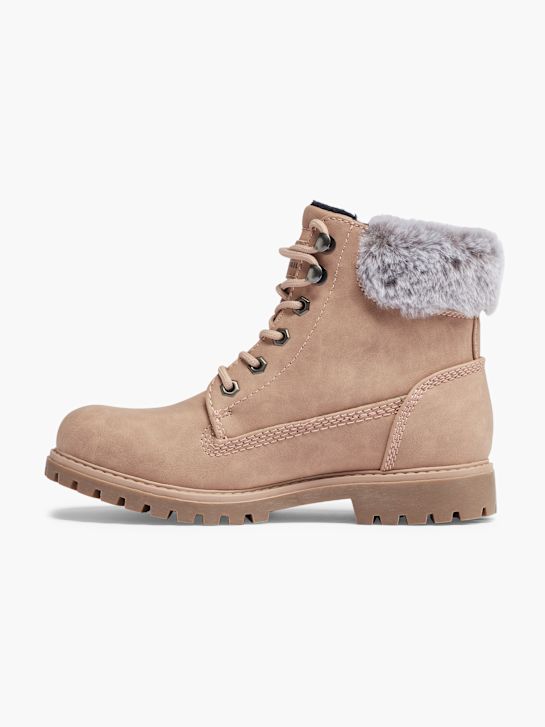 TOM TAILOR Šnurovacia obuv Telová 55670 2