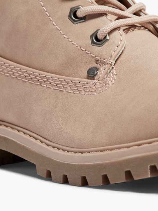 TOM TAILOR Bota con cordones Nude 55670 5