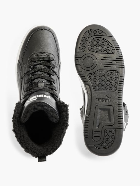 PUMA Pantofi mid cut Negru 5822 3