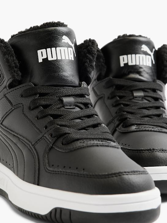 PUMA Členkové tenisky Čierna 5822 5