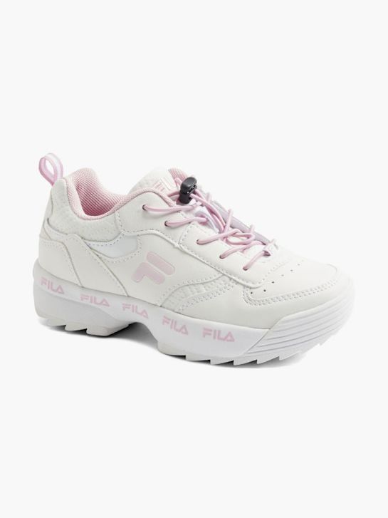Deichmann Girls Trainers Fila FILA Chunky Trainer White DEICHMANN