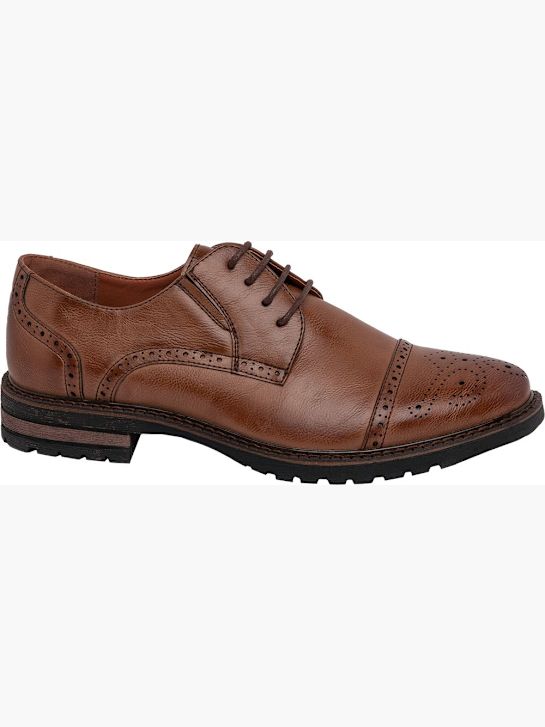 AM SHOE Formal shoe Brown 88738 1