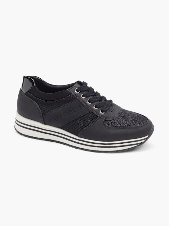 Graceland Sapatilha Preto 536 6