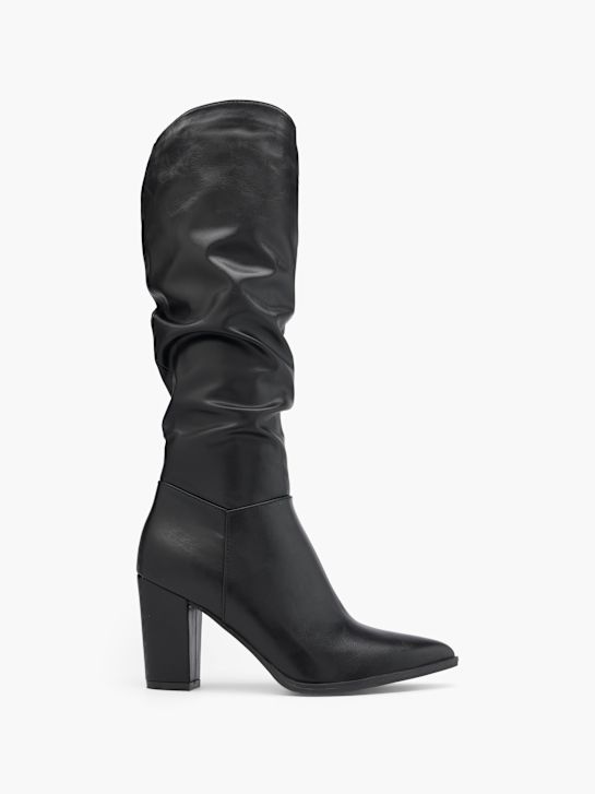 Catwalk Duboke čizme Crna 48895 1