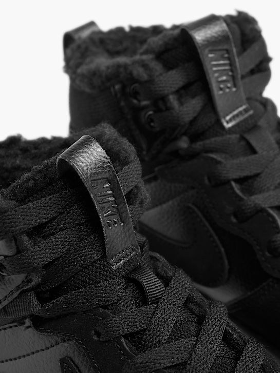 Nike Mid cut sneaker Sort 2203 5