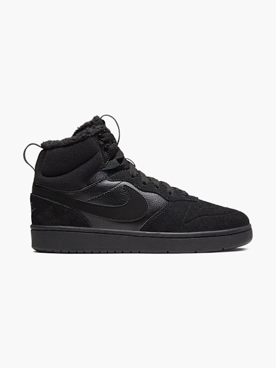 Nike COURT BOROUGH MID BG Baskets montantes Noir DEICHMANN