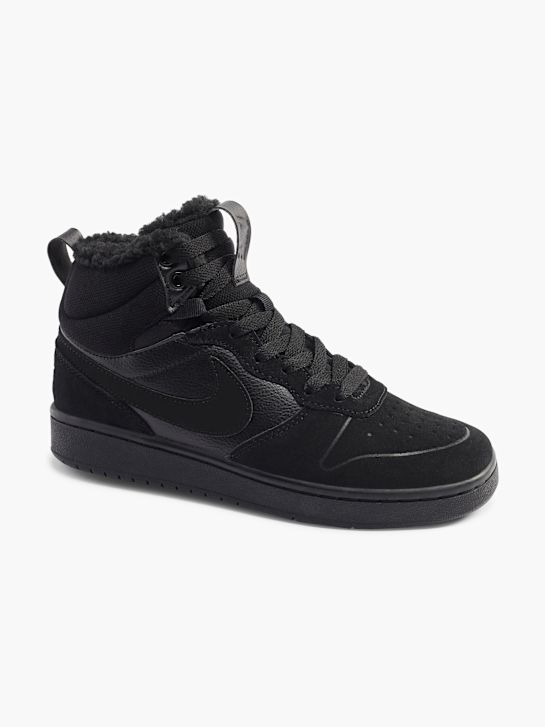 Nike Kotníkové tenisky Černá 23173 6