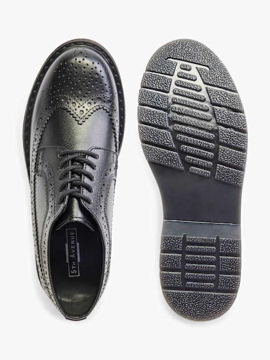 5th Avenue Formal shoe Black 88741 3