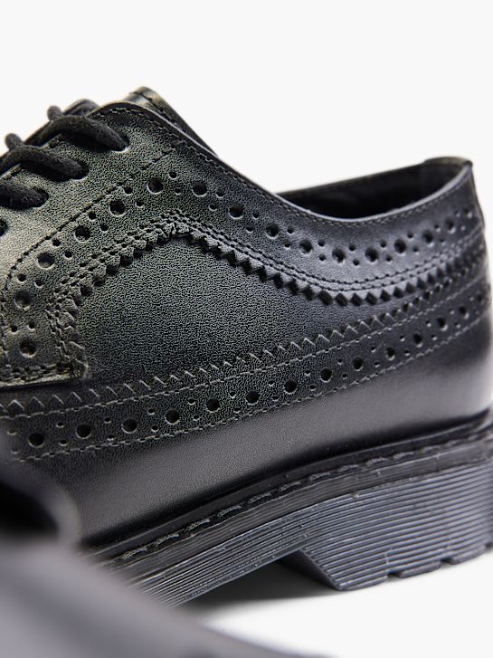 5th Avenue Formal shoe Black 88741 5