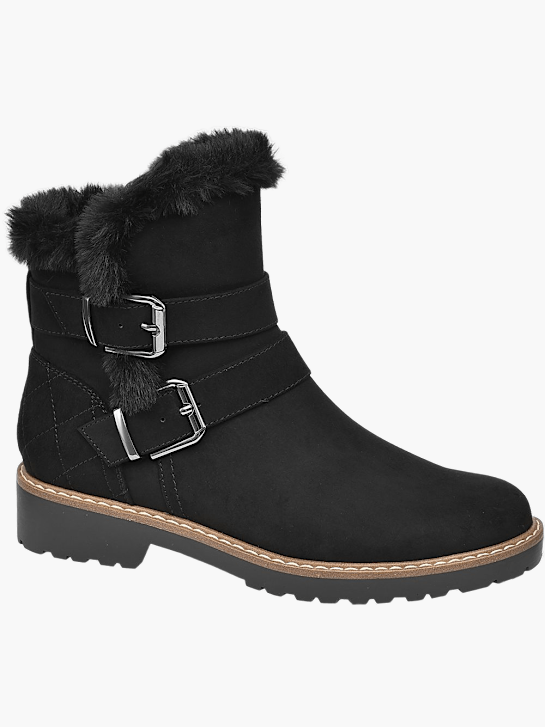 HyLAND Atlantic Stivali Invernali Uomo Donna - Nero - 36 2/3 EU - Gamba In Neoprene Impermeabile