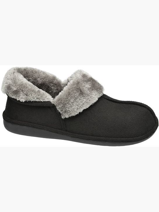Casa mia Closed toe mule Black 88746 1