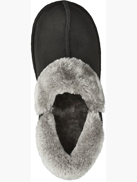 Casa mia Closed toe mule Black 88746 2