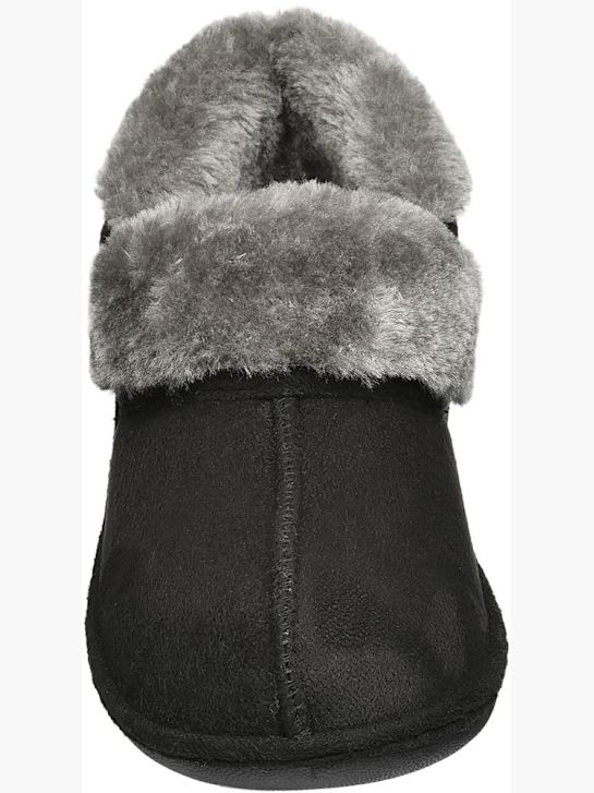 Casa mia Closed toe mule Black 88746 3