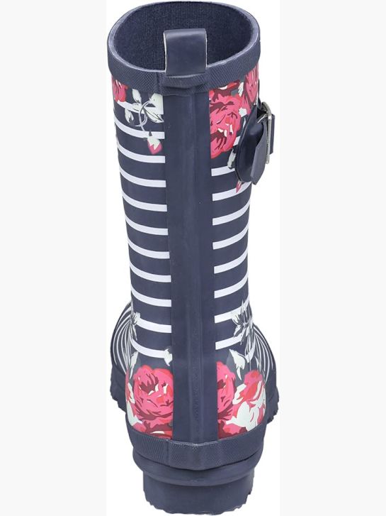 Graceland Wellies Blue 88747 3