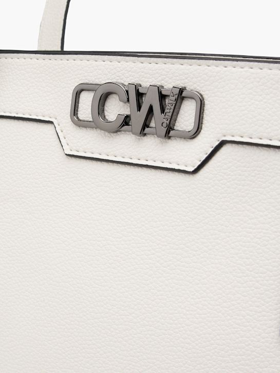 Catwalk Handtasche Weiß 90312 5