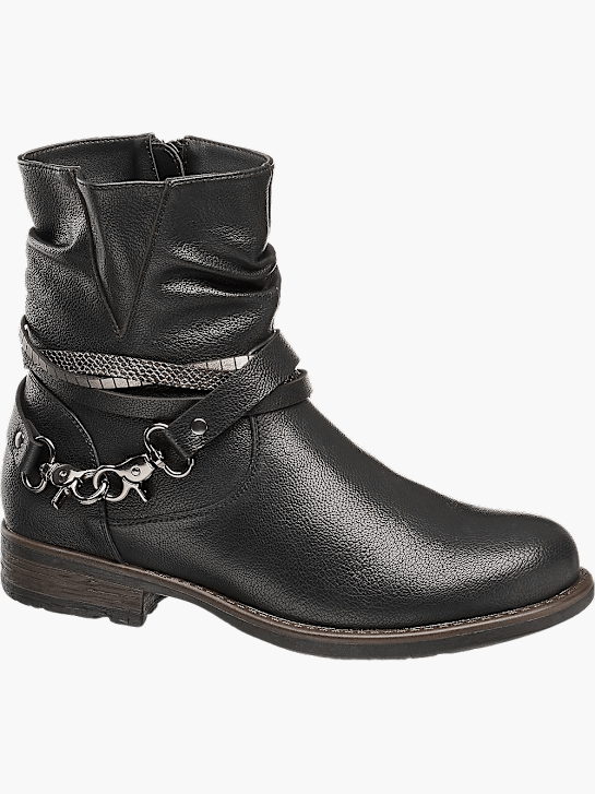 Graceland Bota de motociclista Preto 19781 1