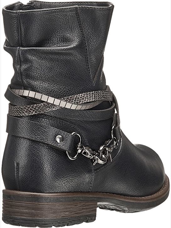 Graceland Bota de motociclista Preto 19781 3