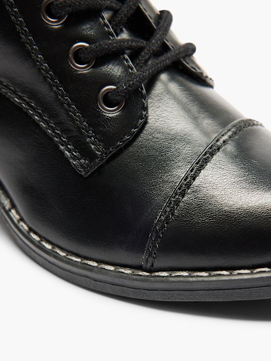 Graceland Laced ankle boot Black 4970 5