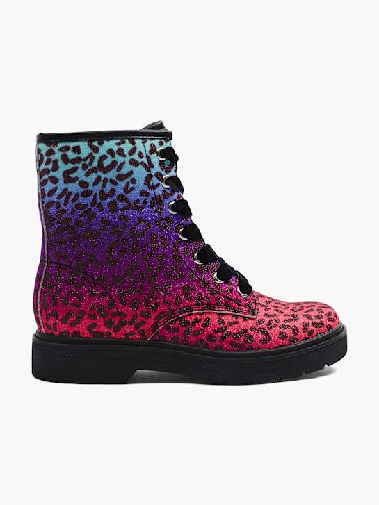 Graceland Bottes à lacets Multicolore 28116 1