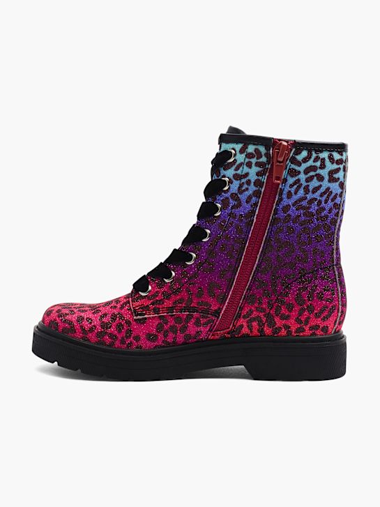 Graceland Bottes à lacets Multicolore 28116 2