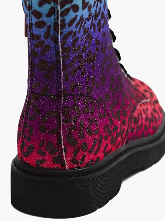 Graceland Bottes à lacets Multicolore 28116 4