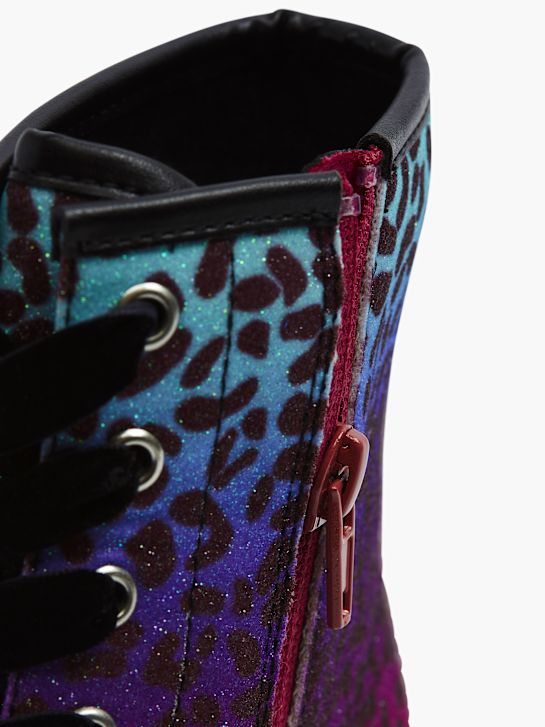 Graceland Bottes à lacets Multicolore 28116 5