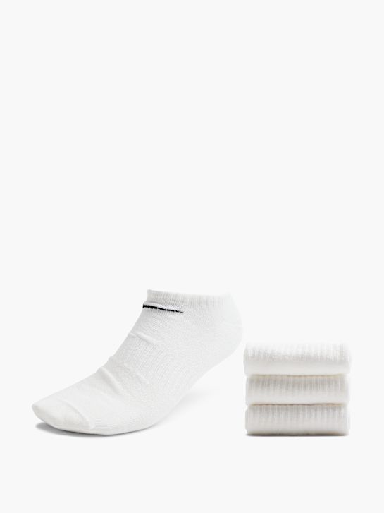 Nike Ponožky do tenisiek Biela 32986 1