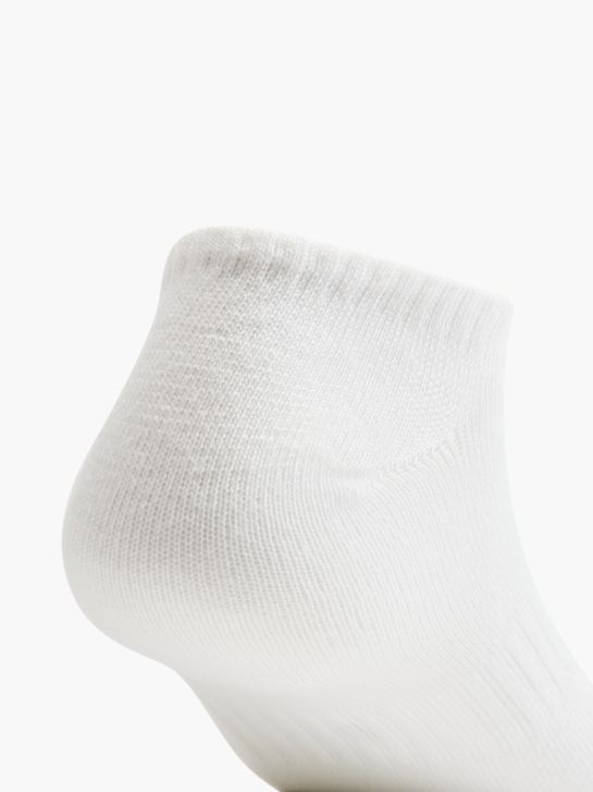Nike Ponožky do tenisiek Biela 32986 4