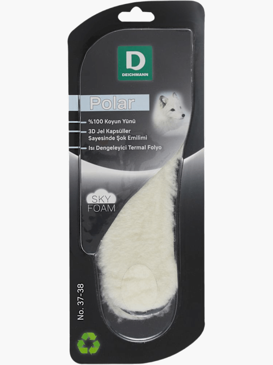 DEICHMANN Skosåler Hvid 18507 1