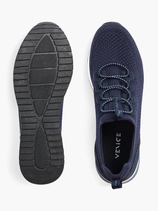 Venice Baskets Bleu foncé 4021 3