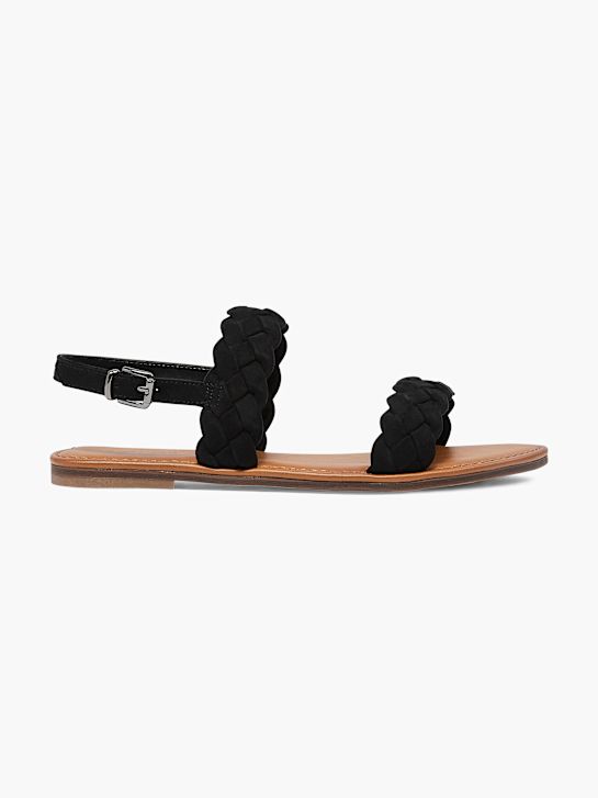 Graceland Sandalias Negro 4022 1