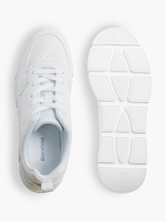 Graceland Chunky sneaker Bianco 5825 3
