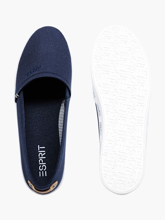 ESPRIT Ниски обувки Тъмносин 8407 3