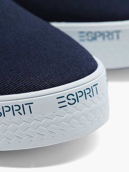 ESPRIT Ниски обувки Тъмносин 8407 5
