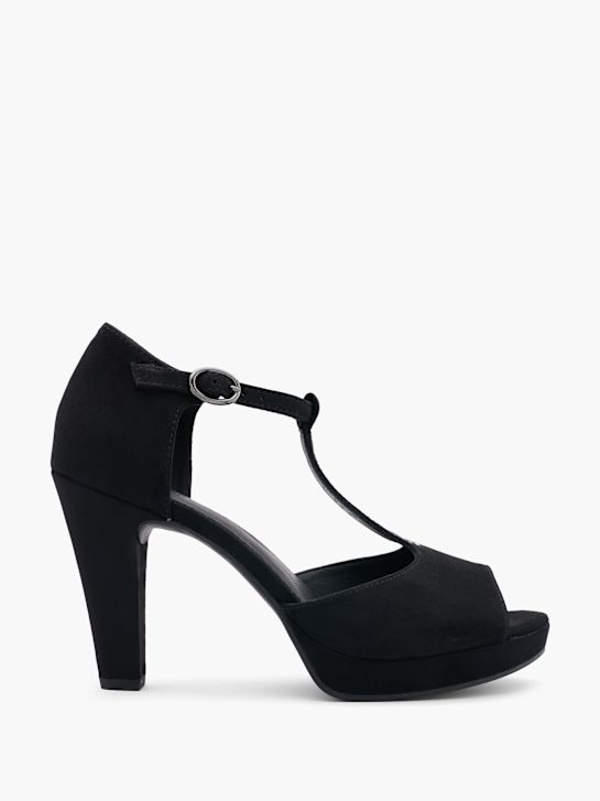 Graceland Spangenpumps Schwarz 13483 1
