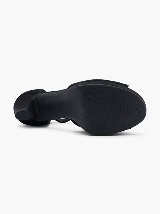 Graceland Spangenpumps Schwarz 13483 4