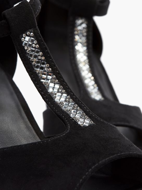 Graceland Spangenpumps Schwarz 13483 5