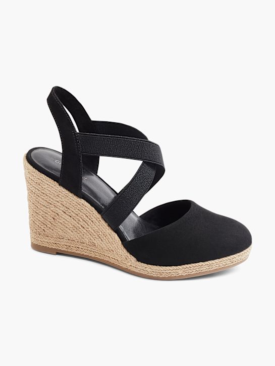 Graceland Sapato de salto com fivela Preto 19463 6