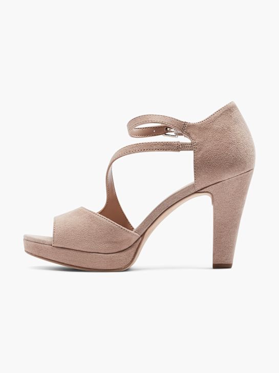 Graceland Tacones con hebilla Rosa 3101 2