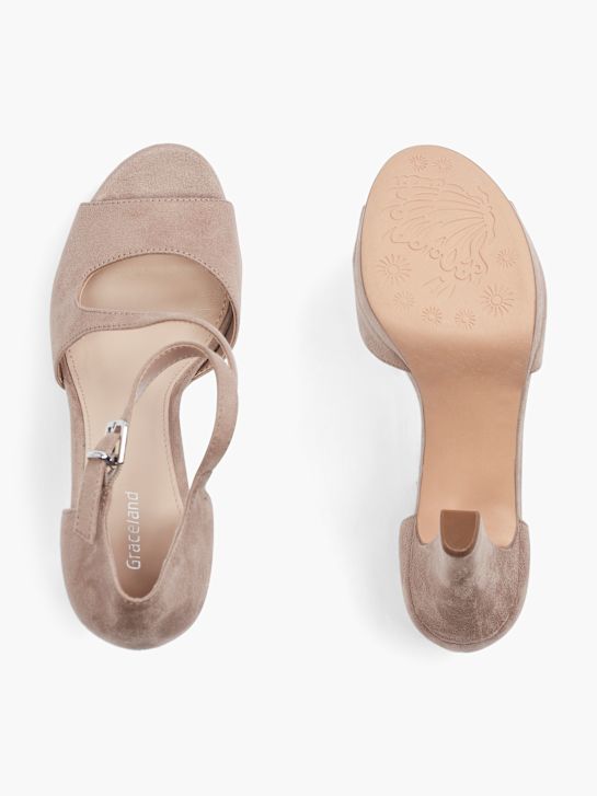 Graceland Tacones con hebilla Rosa 3101 3
