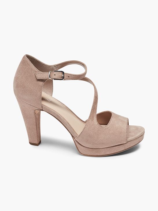 Graceland Tacones con hebilla Rosa 3101 6