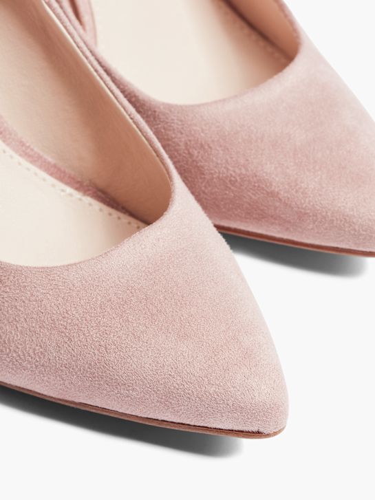 Catwalk Pantofi cu toc Roz 17071 5