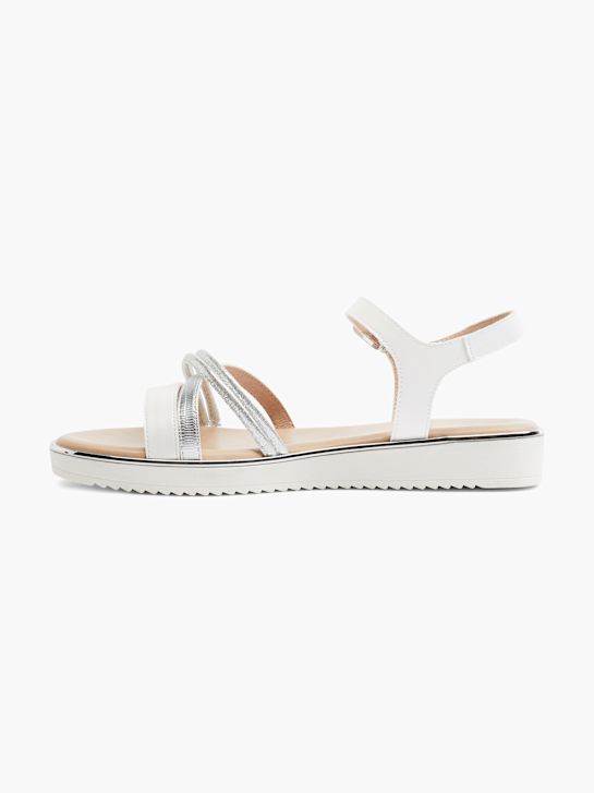 Graceland Sandal Vit 3102 2