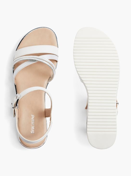 Graceland Sandal Vit 3102 3
