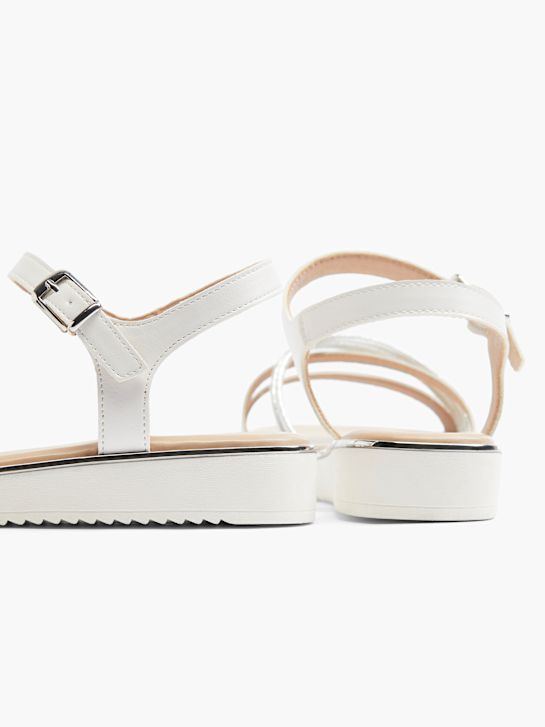 Graceland Sandal Vit 3102 4